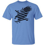 US Flag Eagle T-Shirt CustomCat