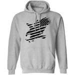 US Flag Eagle T-Shirt CustomCat