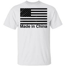 US Flag Made In China T-Shirt