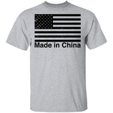 US Flag Made In China T-Shirt