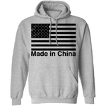 US Flag Made In China T-Shirt CustomCat