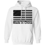 US Flag Made In China T-Shirt CustomCat