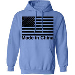 US Flag Made In China T-Shirt CustomCat