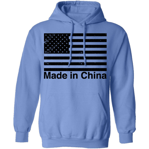 US Flag Made In China T-Shirt CustomCat