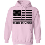US Flag Made In China T-Shirt CustomCat