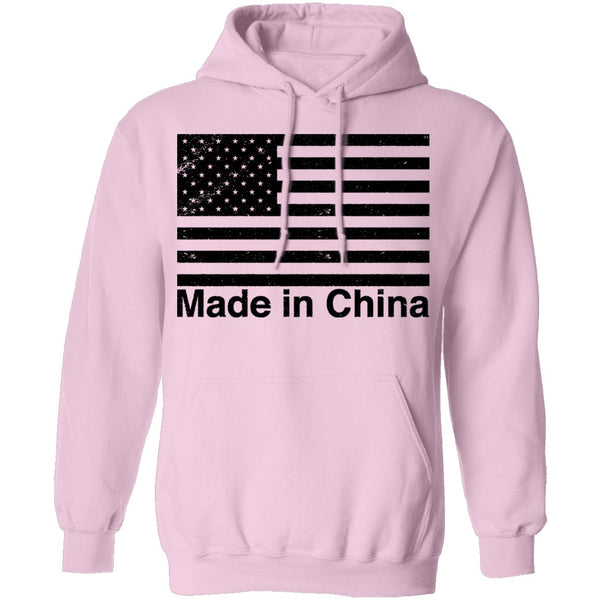 US Flag Made In China T-Shirt CustomCat