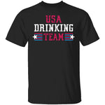 USA Drinking Team T-Shirt CustomCat