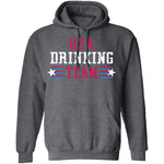 USA Drinking Team T-Shirt CustomCat