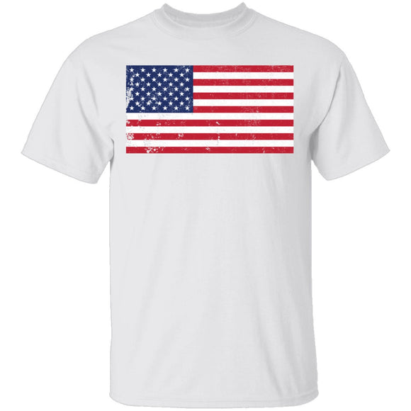 USA T-Shirt CustomCat