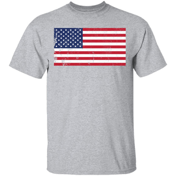 USA T-Shirt CustomCat