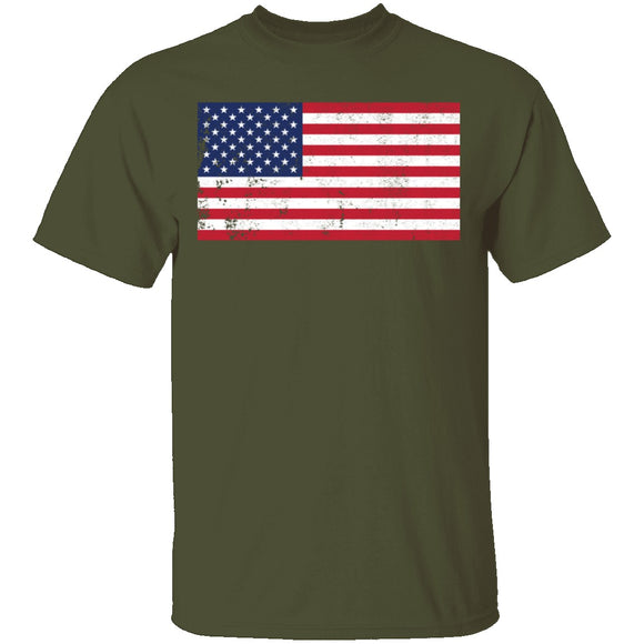 USA T-Shirt CustomCat