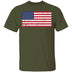 USA T-Shirt CustomCat