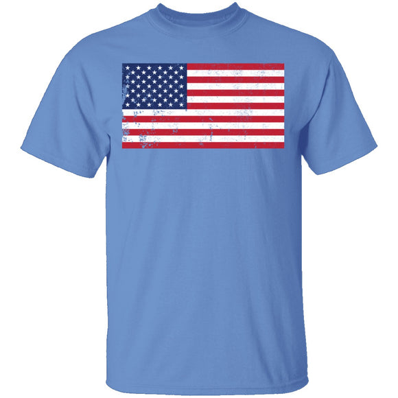 USA T-Shirt CustomCat