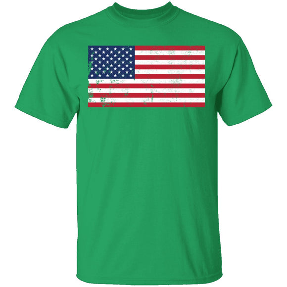 USA T-Shirt CustomCat