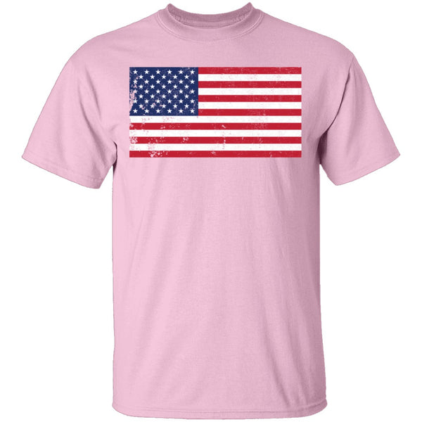 USA T-Shirt CustomCat