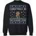 Ugly Christmas Sweater In The Danger Zone CustomCat