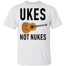 Ukes Not Nukes T-Shirt