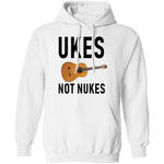 Ukes Not Nukes T-Shirt CustomCat