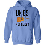 Ukes Not Nukes T-Shirt CustomCat