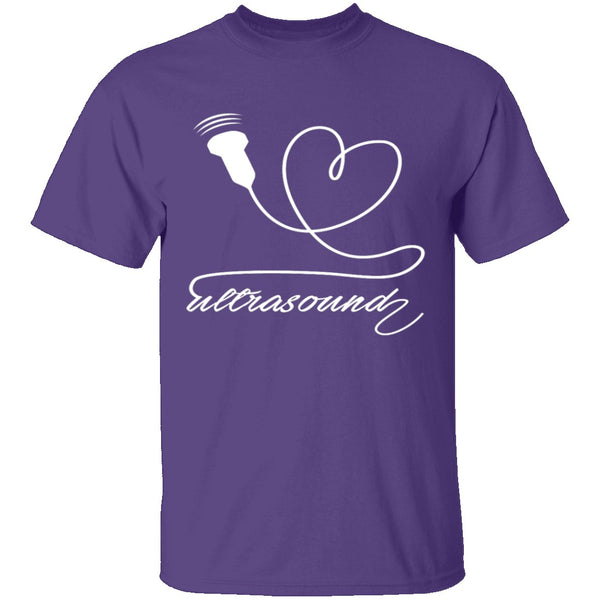 Ultrasound T-Shirt CustomCat