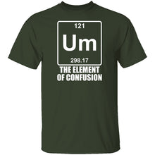 Um The Element Of Confusion T-Shirt