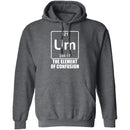 Um The Element Of Confusion T-Shirt CustomCat