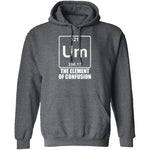 Um The Element Of Confusion T-Shirt CustomCat
