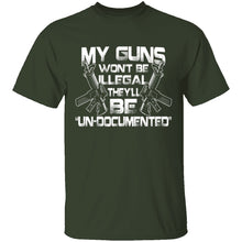 Un-Documented Guns T-Shirt