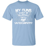 Un-Documented Guns T-Shirt CustomCat