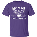Un-Documented Guns T-Shirt CustomCat