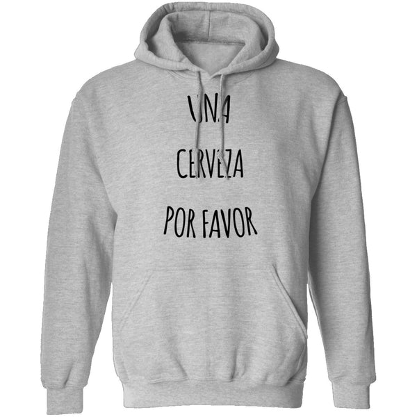 Una Cerveza Por Favor T-Shirt CustomCat
