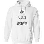 Una Cerveza Por Favor T-Shirt CustomCat