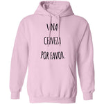 Una Cerveza Por Favor T-Shirt CustomCat