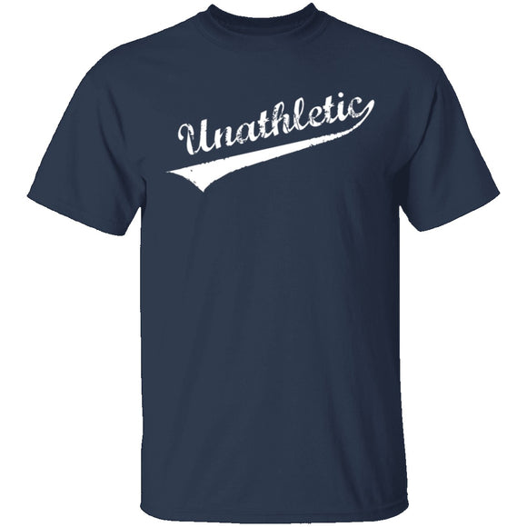 Unathletic T-Shirt CustomCat