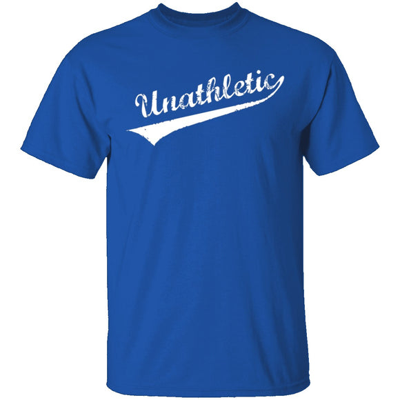 Unathletic T-Shirt CustomCat