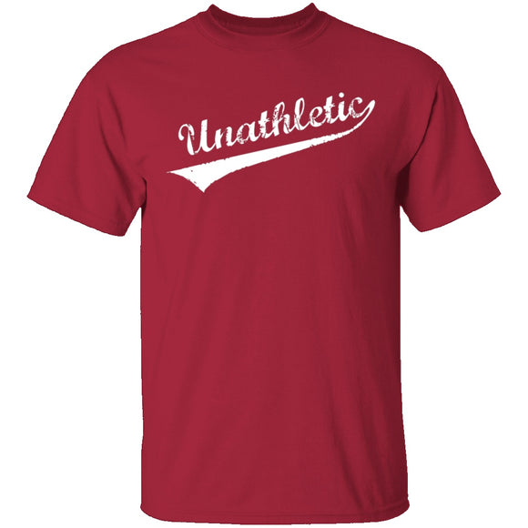 Unathletic T-Shirt CustomCat