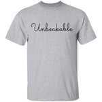 Unbreakable T-Shirt CustomCat