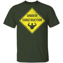 Under Construction T-Shirt CustomCat