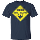 Under Construction T-Shirt CustomCat