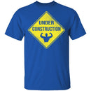 Under Construction T-Shirt CustomCat