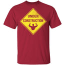 Under Construction T-Shirt CustomCat