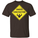 Under Construction T-Shirt CustomCat
