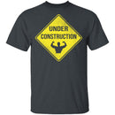 Under Construction T-Shirt CustomCat