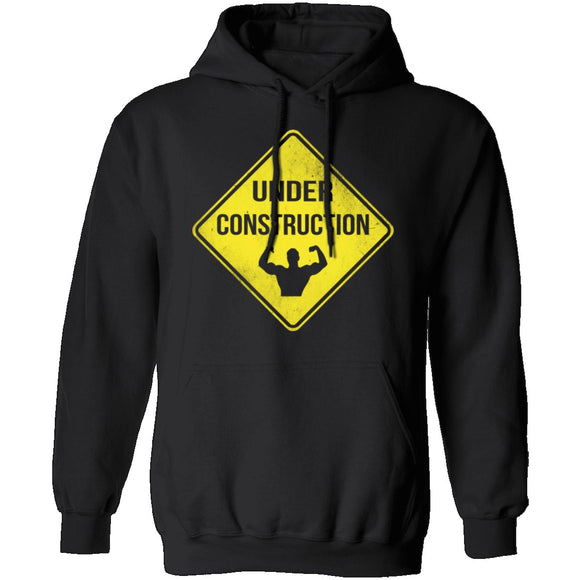 Under Construction T-Shirt CustomCat