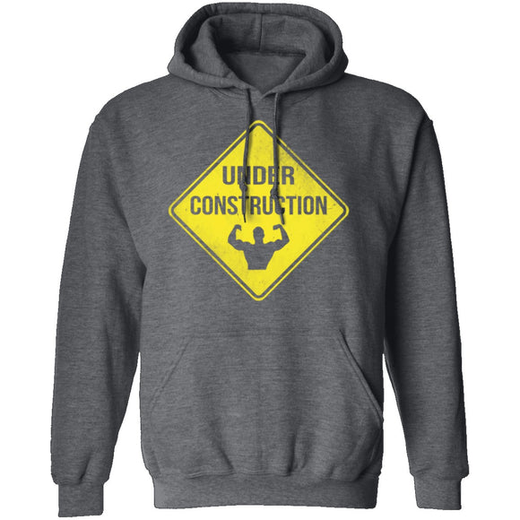 Under Construction T-Shirt CustomCat
