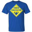 Under Construction T-Shirt CustomCat