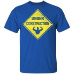 Under Construction T-Shirt CustomCat
