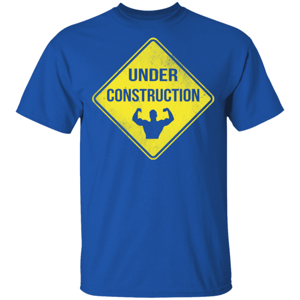 Under Construction T-Shirt CustomCat