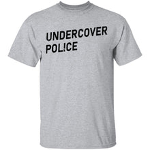 Undercover Police T-Shirt