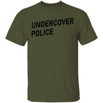 Undercover Police T-Shirt CustomCat